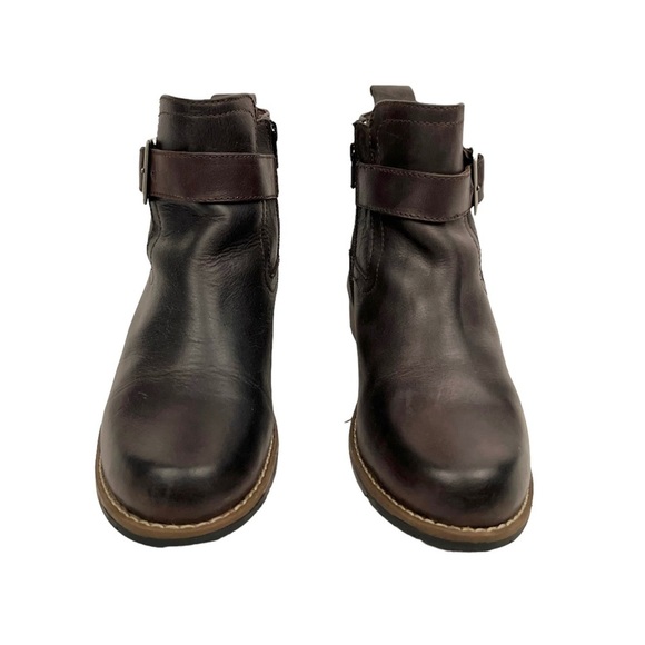 WOLKY Bravo Buckled Leather Ankle Aoots - Picture 5 of 10